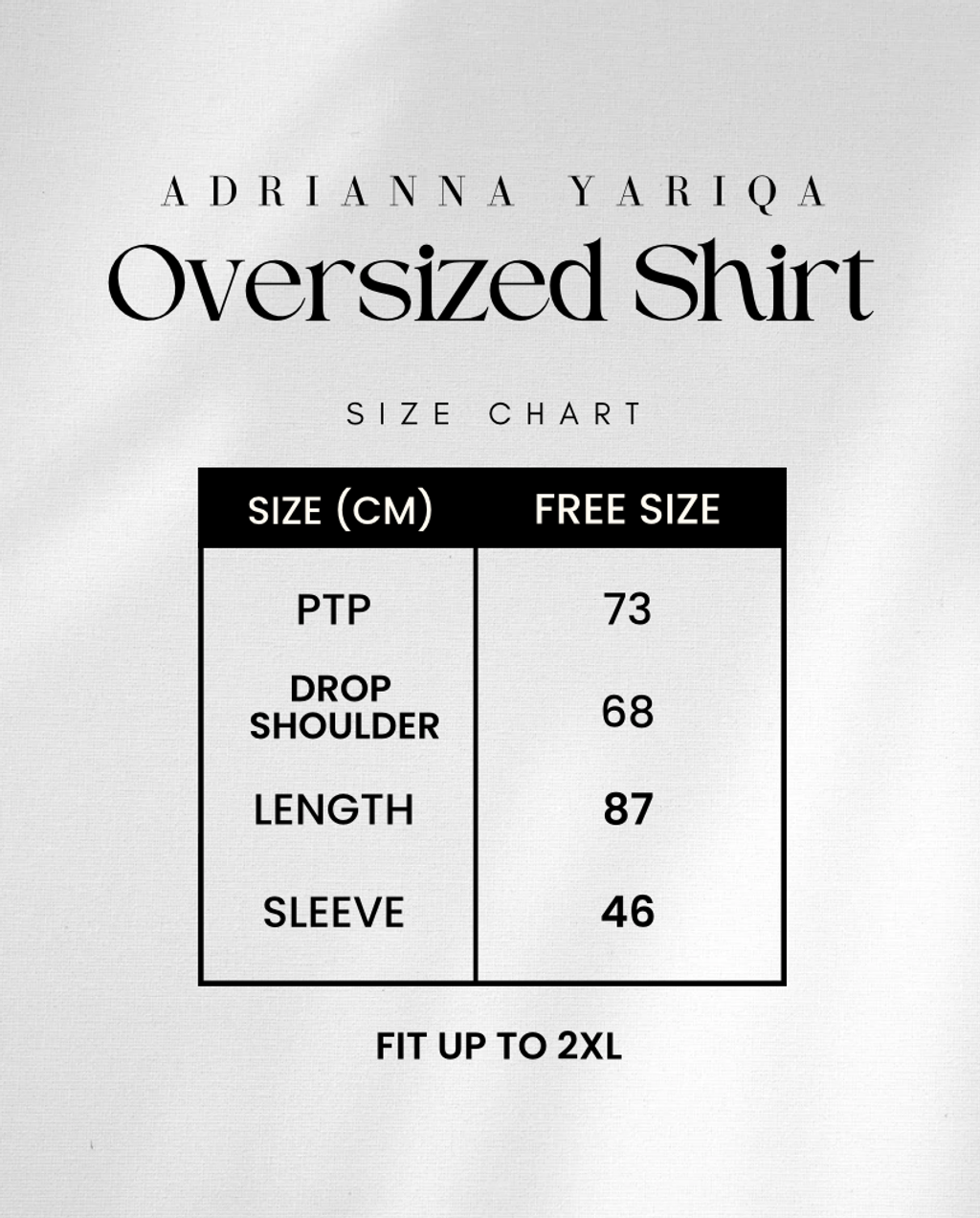 SizeShirt