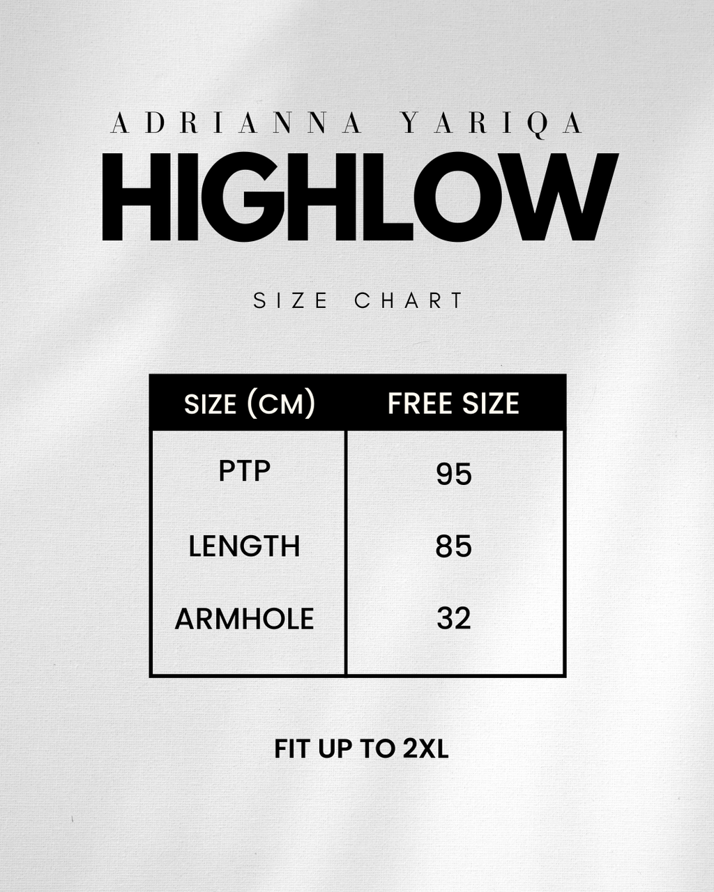 sizehighlow