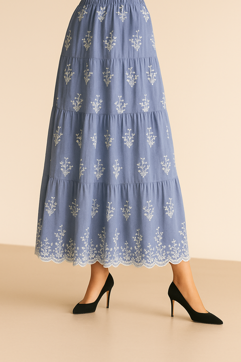 fleur skirt ai1