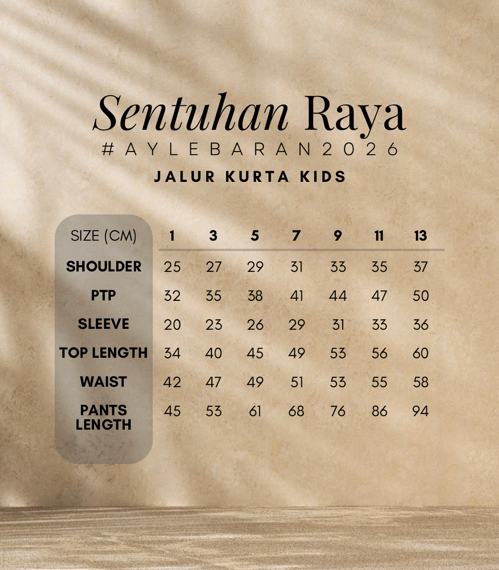 Size Kids Kurta