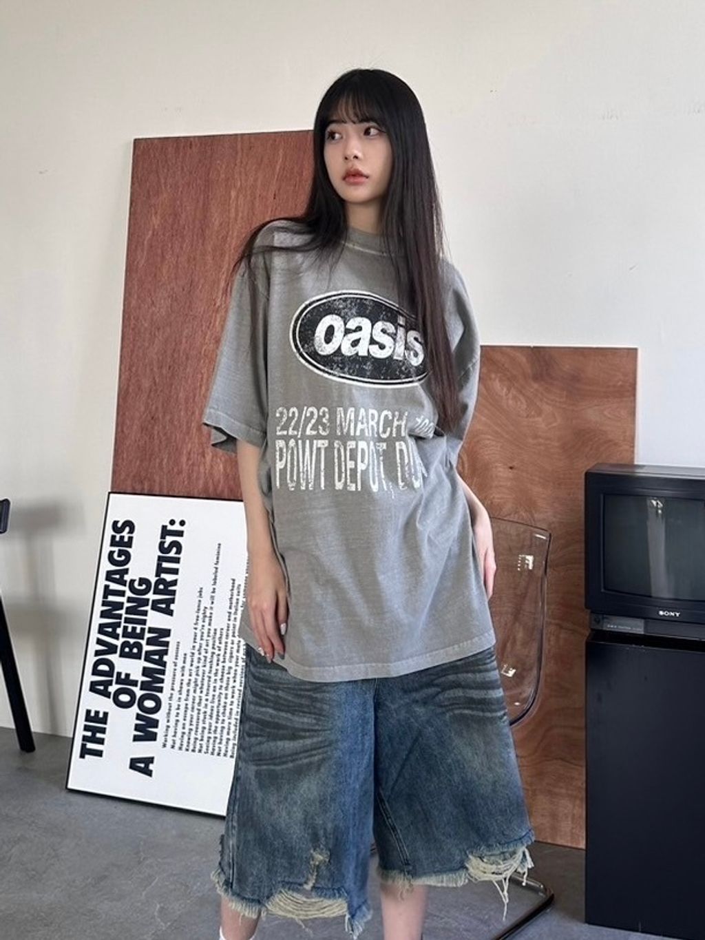 Tシャツ・カットソー No.0816 oasis pigment half T (3color) oasis pigment half T(3color) – Mtxx