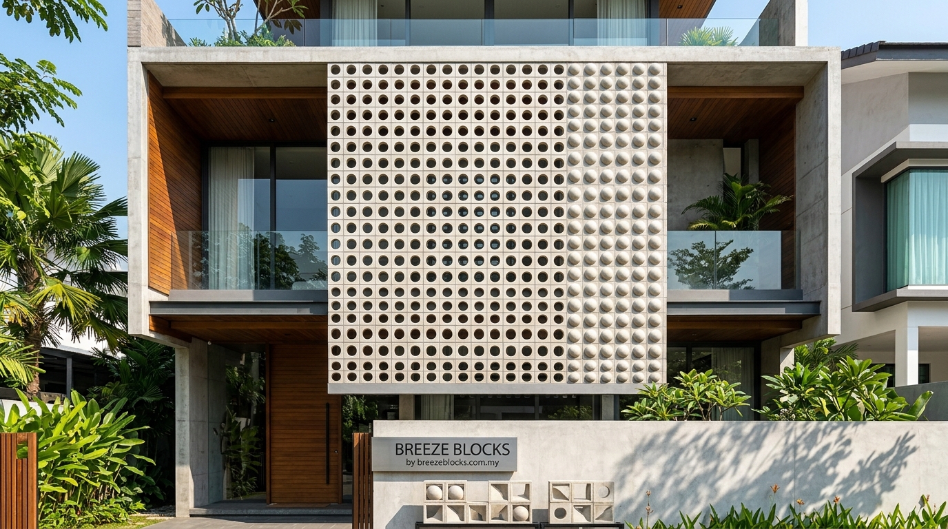 What Are Breeze Blocks? A Complete Guide for Malaysian Homes