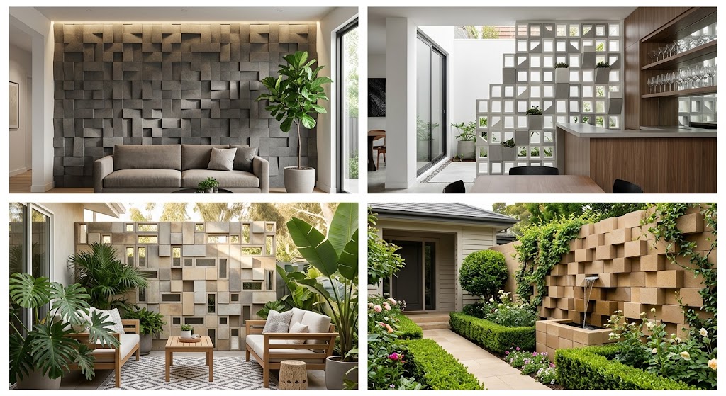 10 Breeze Block Feature Wall Ideas for Indoor & Outdoor Spaces