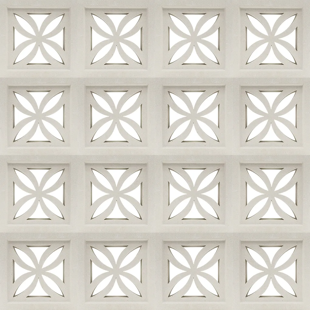 VM-001-W Flower-16v