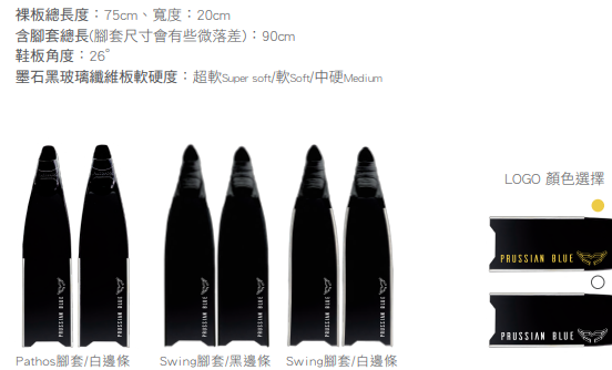 【Prussian Blue】普魯士藍玻璃纖維長蛙-墨石黑 - 商品圖片 2