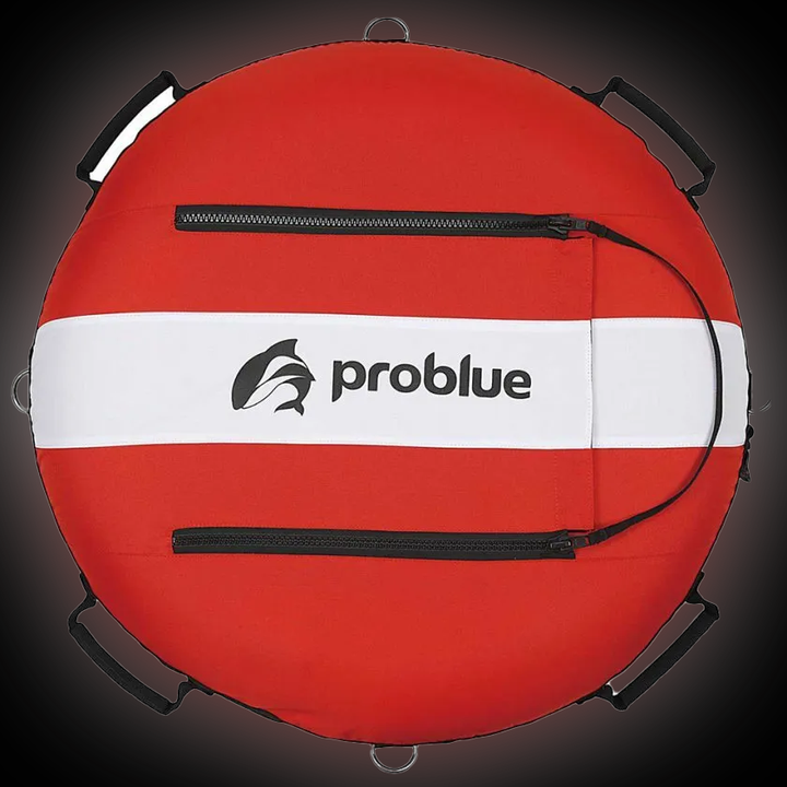 problue  自由潛水浮球
