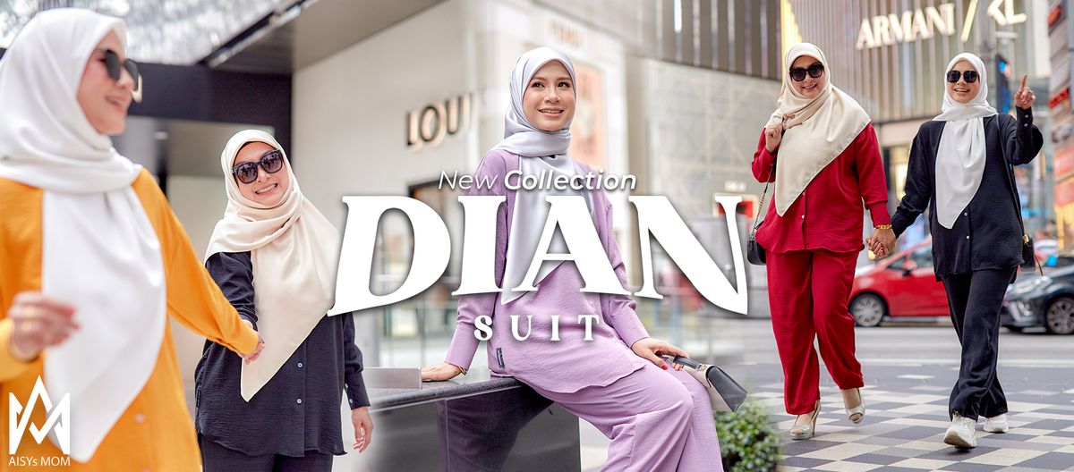 New Edition Muslimah Suit Dian 