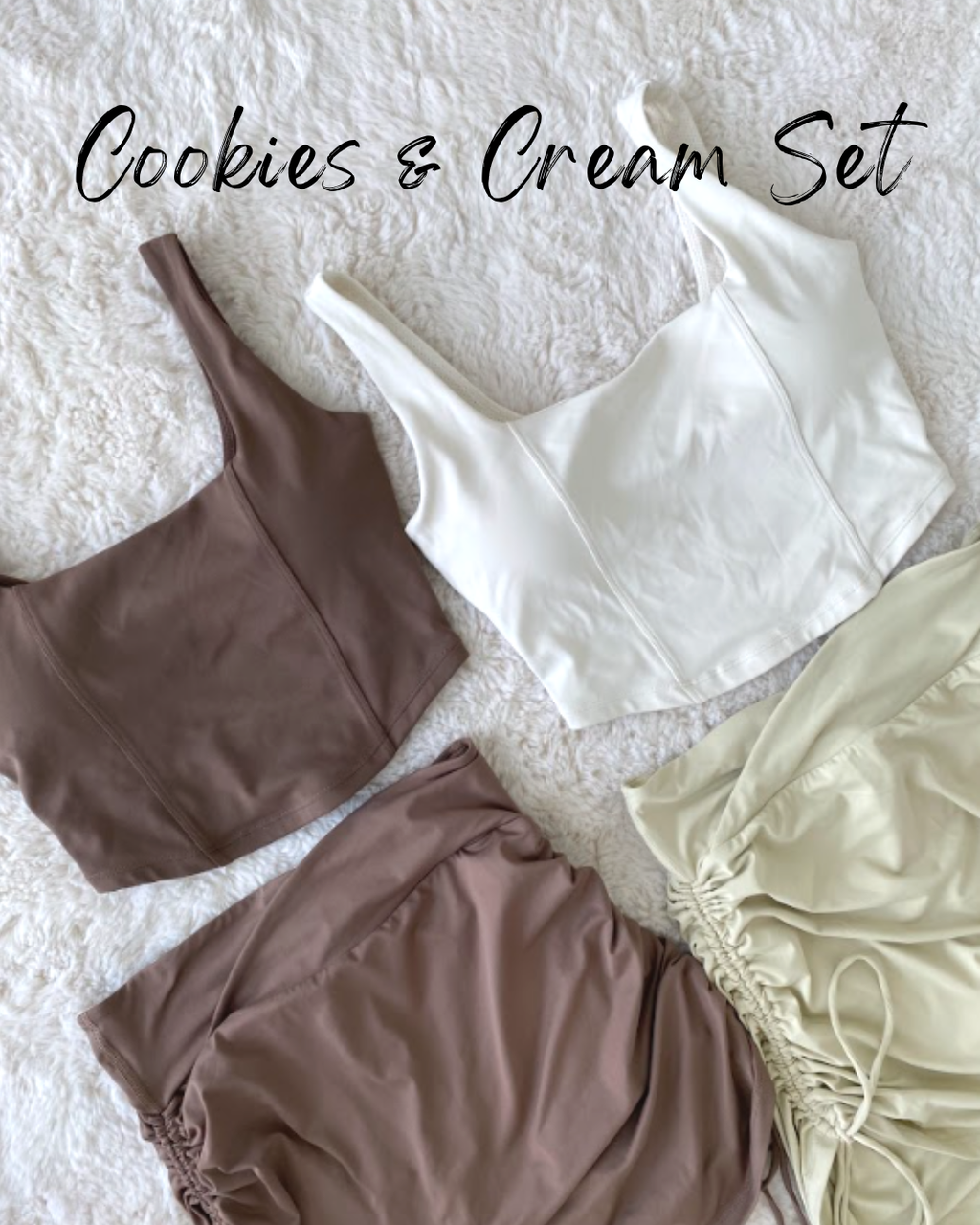 Cookies & Cream Top