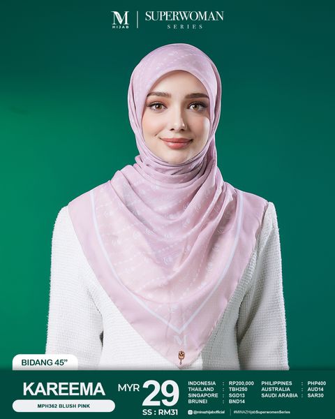 KAREEMA BLUSH PINK #1