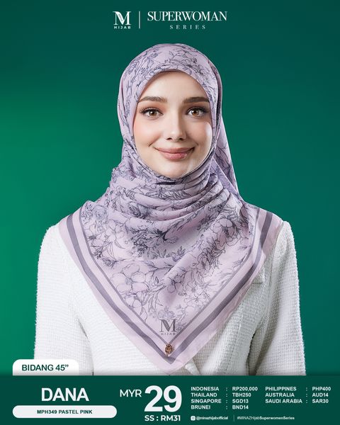 DANA PASTEL PINK #1