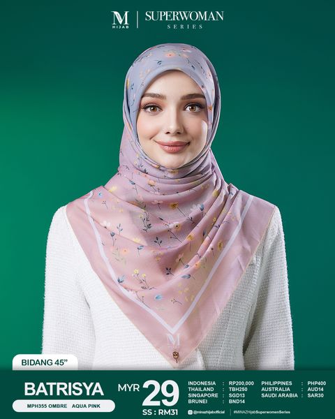 BATRISYA AQUA PINK #1