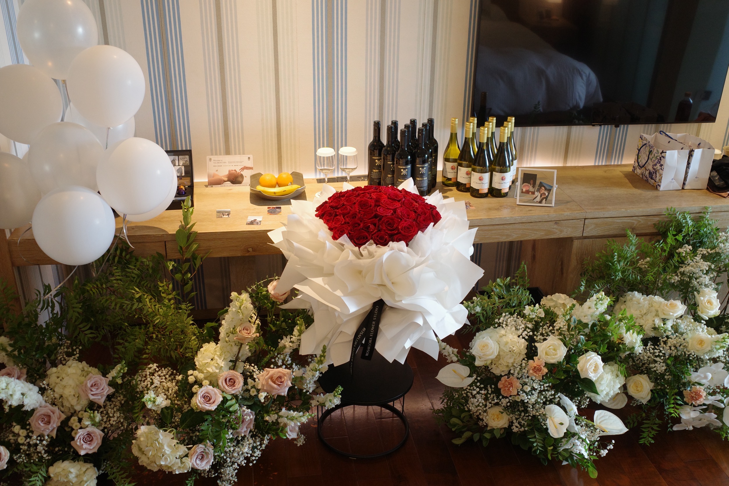 飯店花藝佈置 X 求婚告白推薦