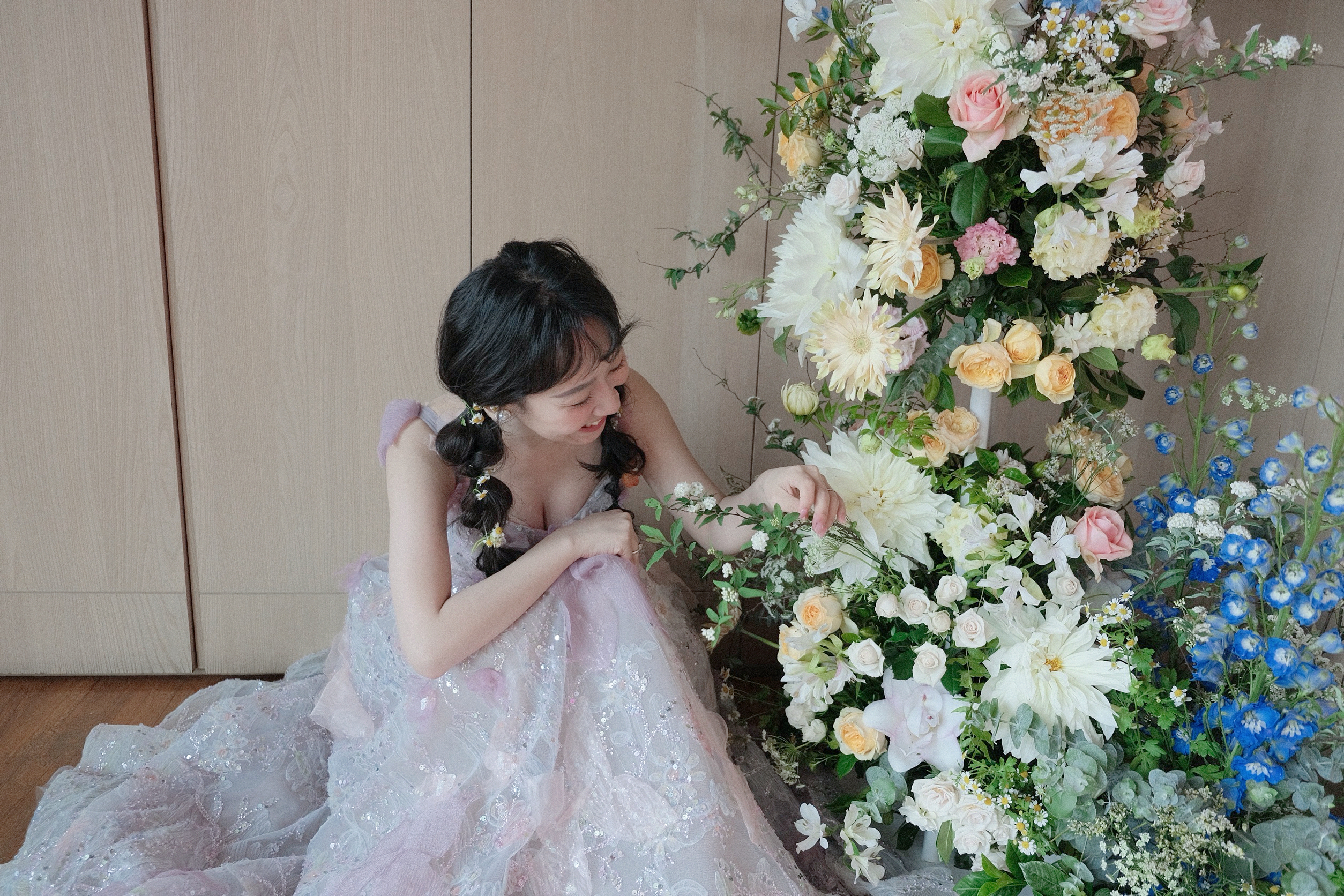 春日花仙子花藝設計參考