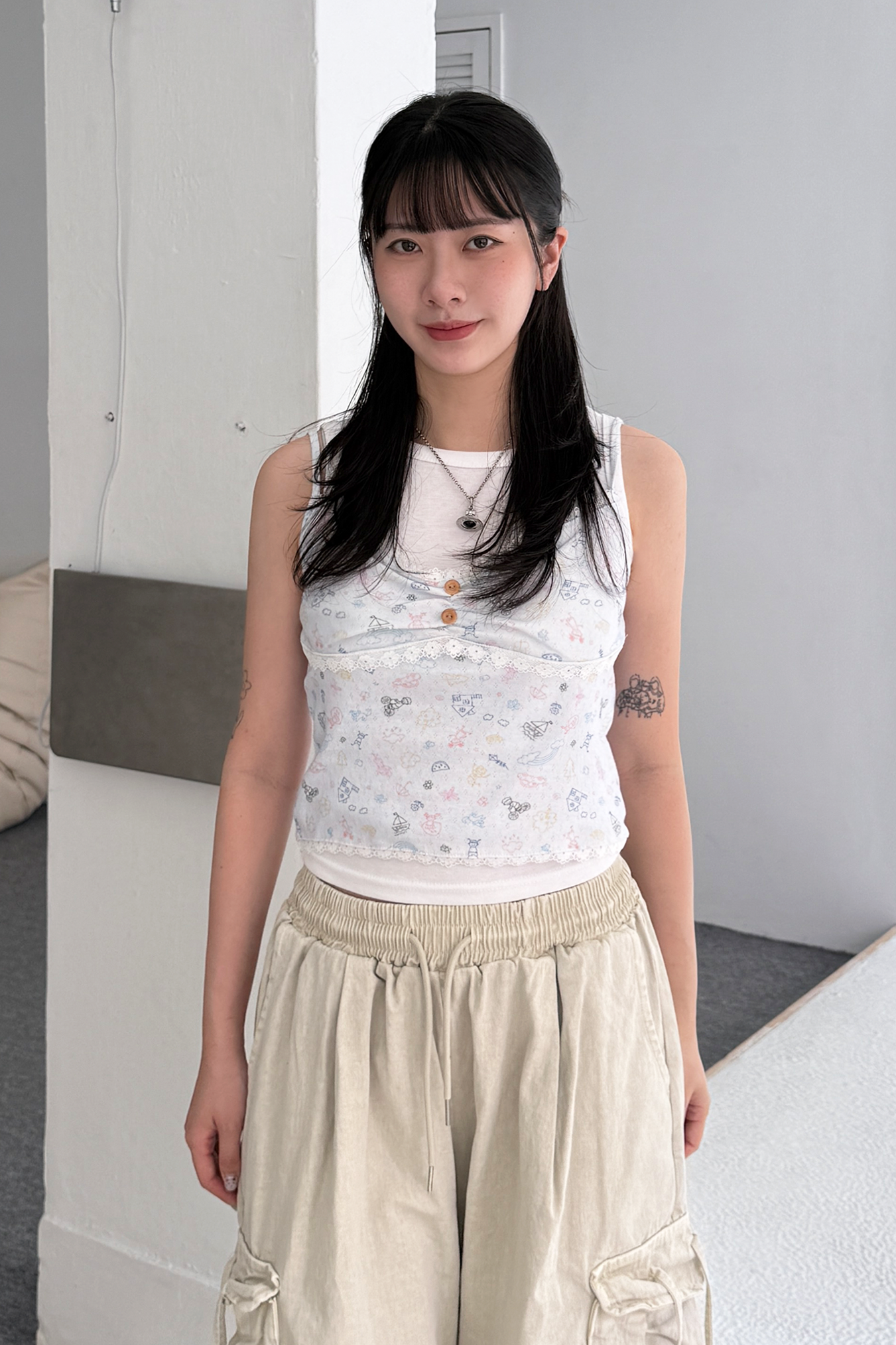 塗鴉小背心1