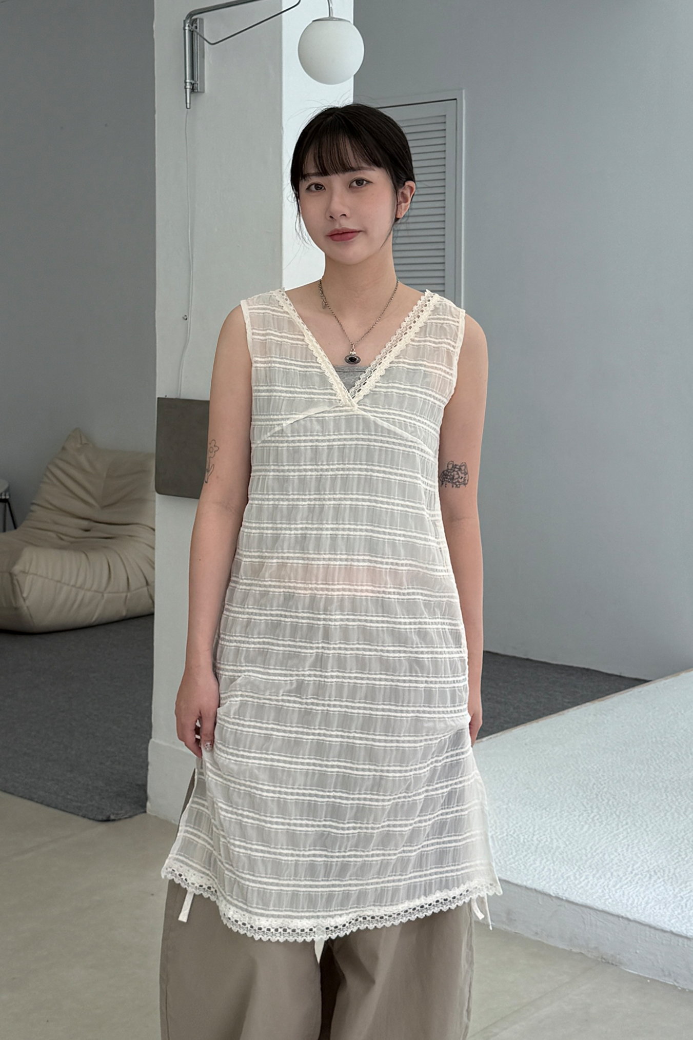 泡泡長裙4
