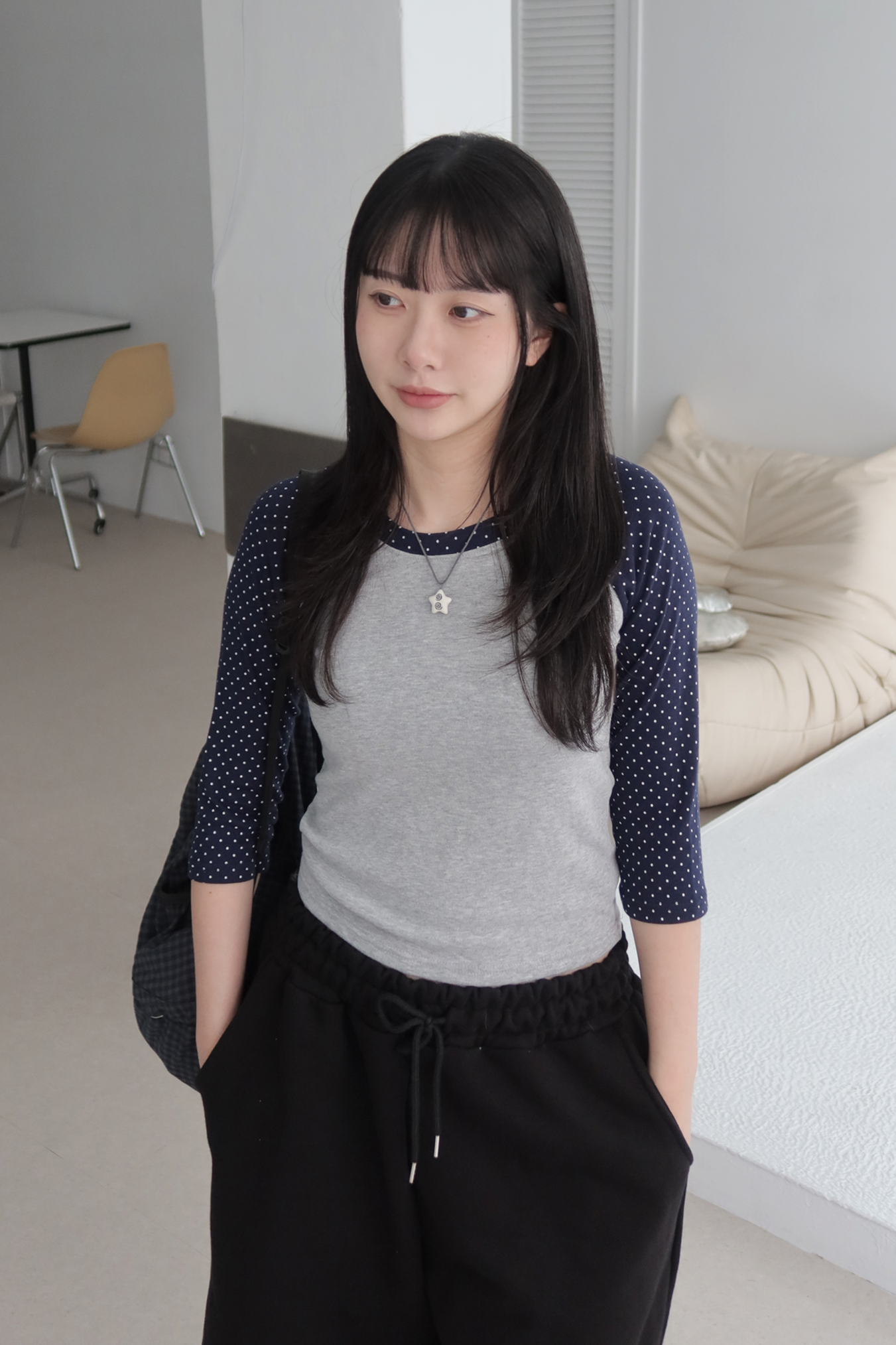 點點七分袖3