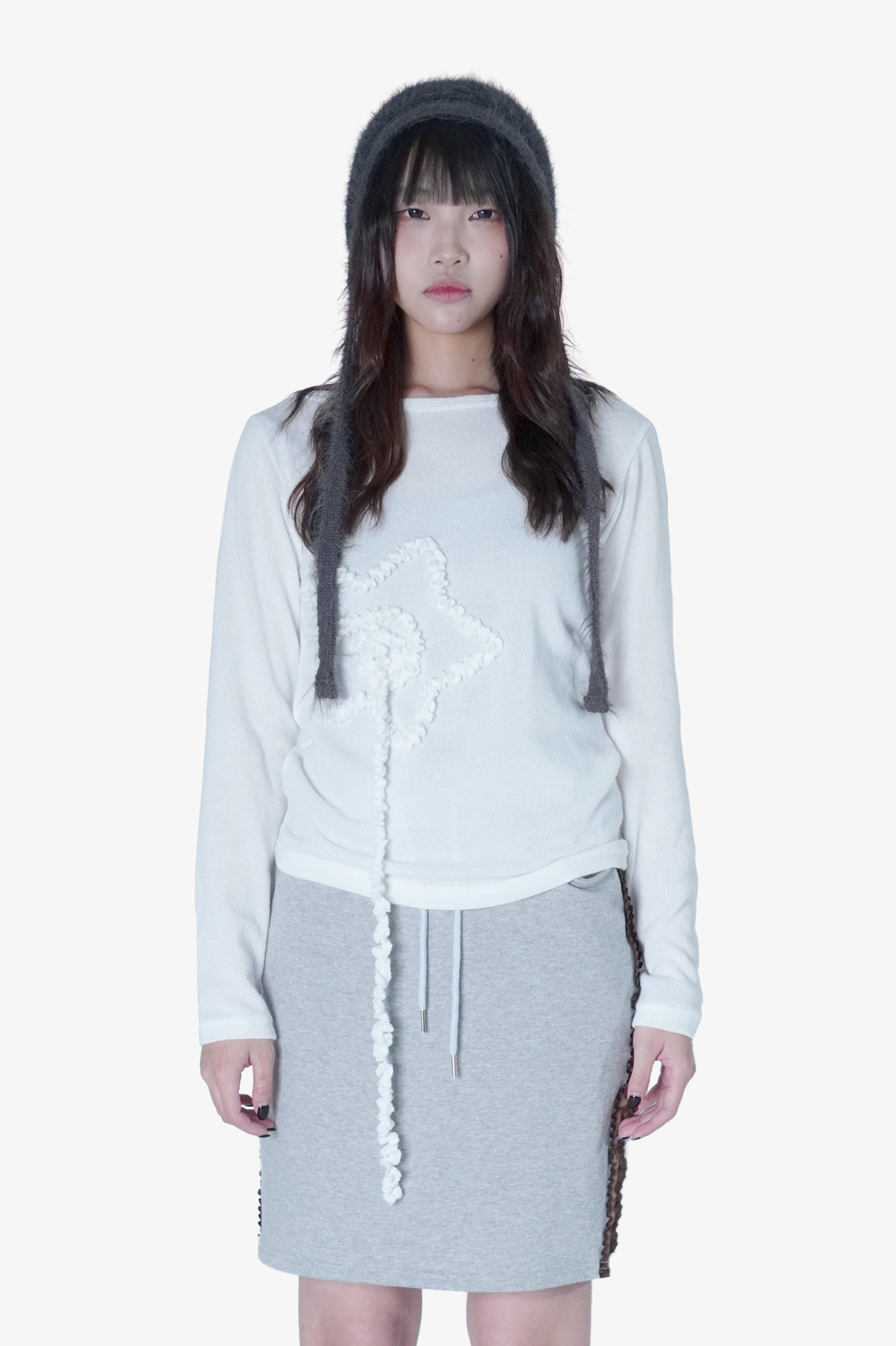 星星花彈性長袖02