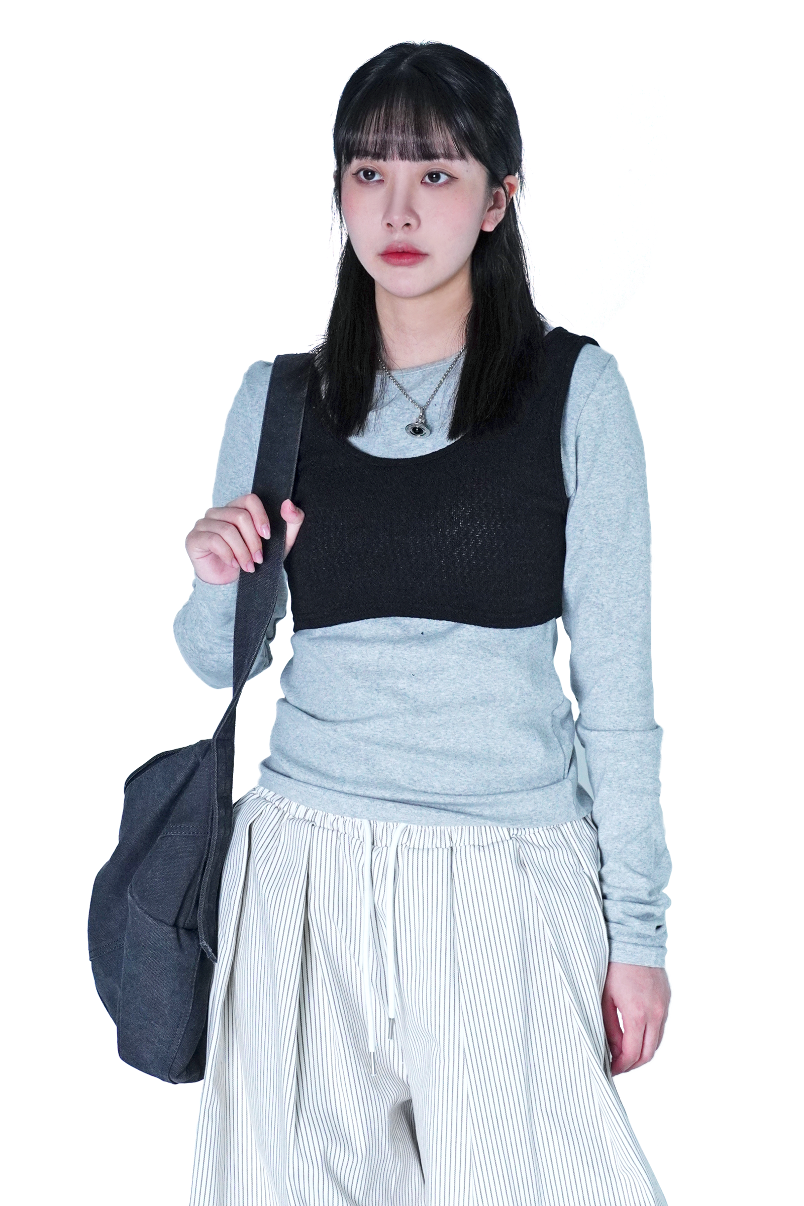 短背心疊穿上衣01