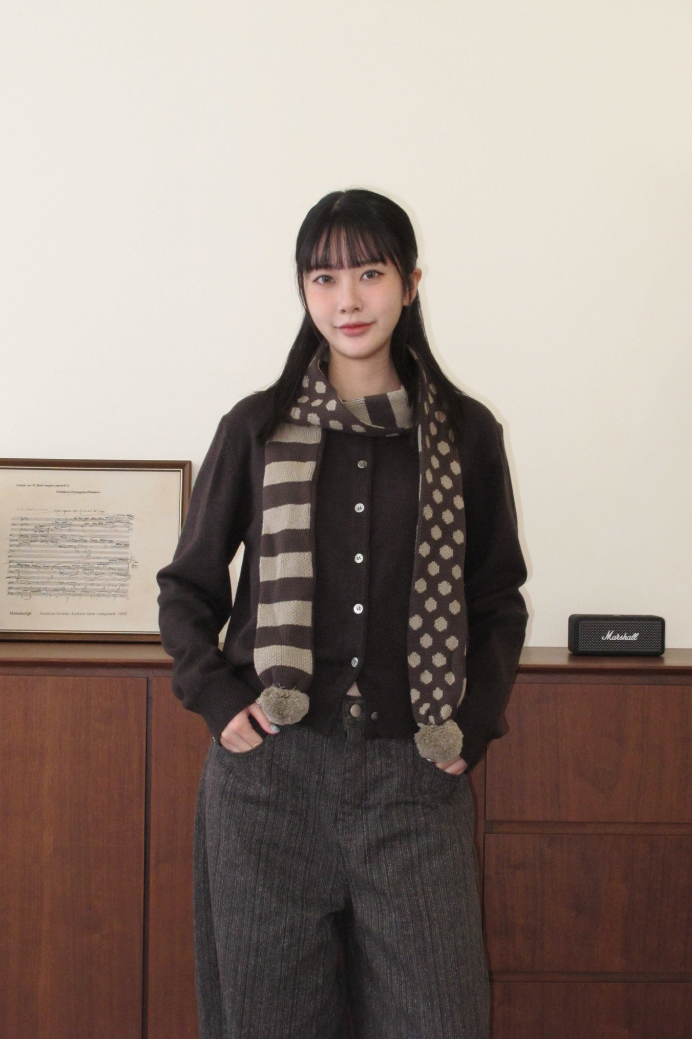 排釦圓領小外套09