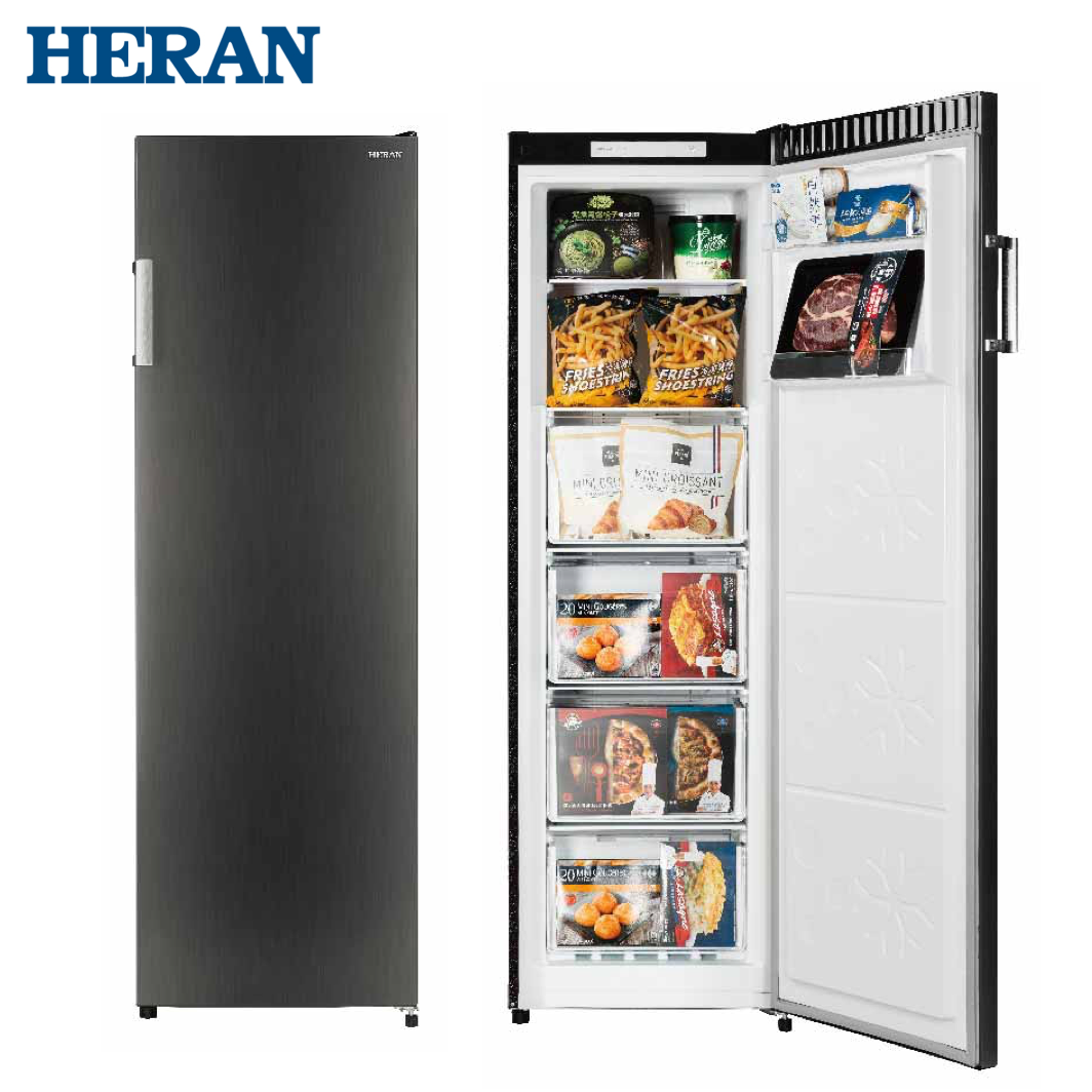 HERAN 冷凍櫃206L圖片 1