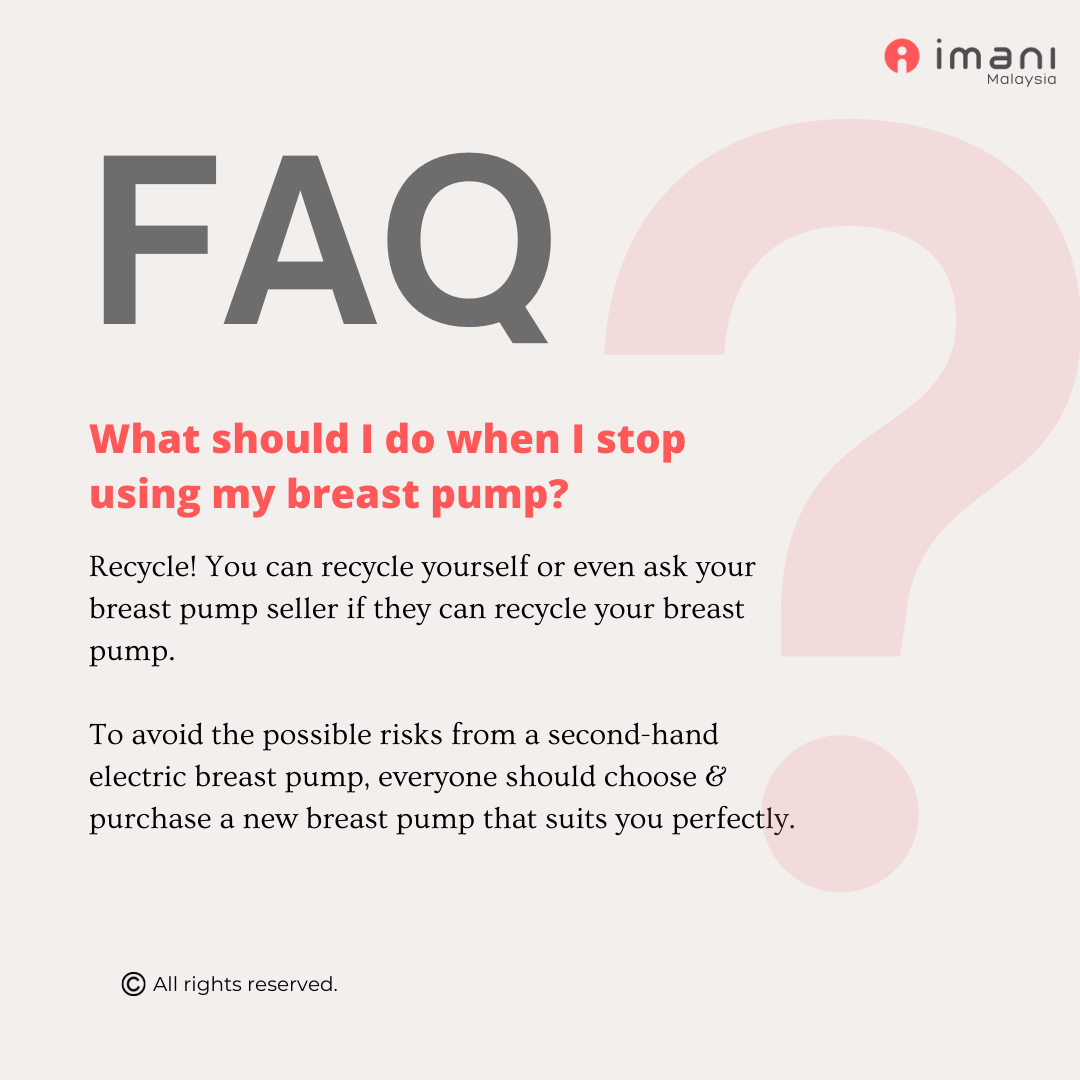 What you should know before buying a second-hand breast pump