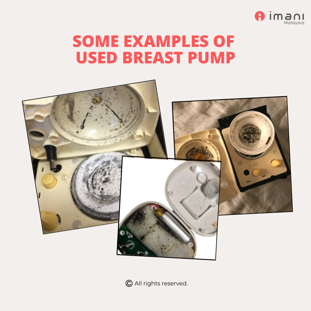 Why a Used Breast Pump is a Risky Investment: What Every Nursing Mom Should  Know – imani Malaysia