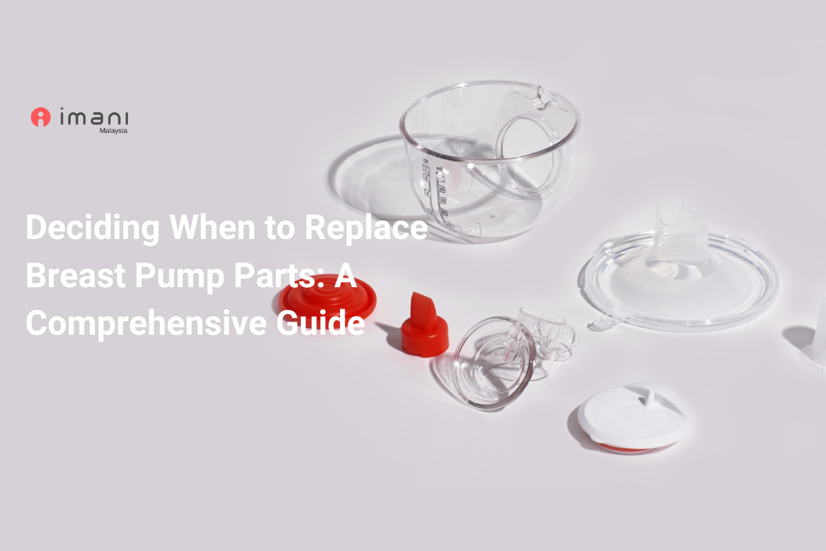 Deciding When to Replace Breast Pump Parts: A Comprehensive Guide