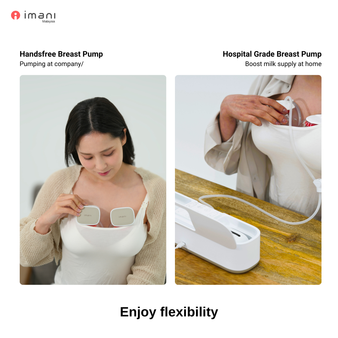 iBox All-in-One Electric Breast Pump (Handsfree + Hospital Grade) (16)