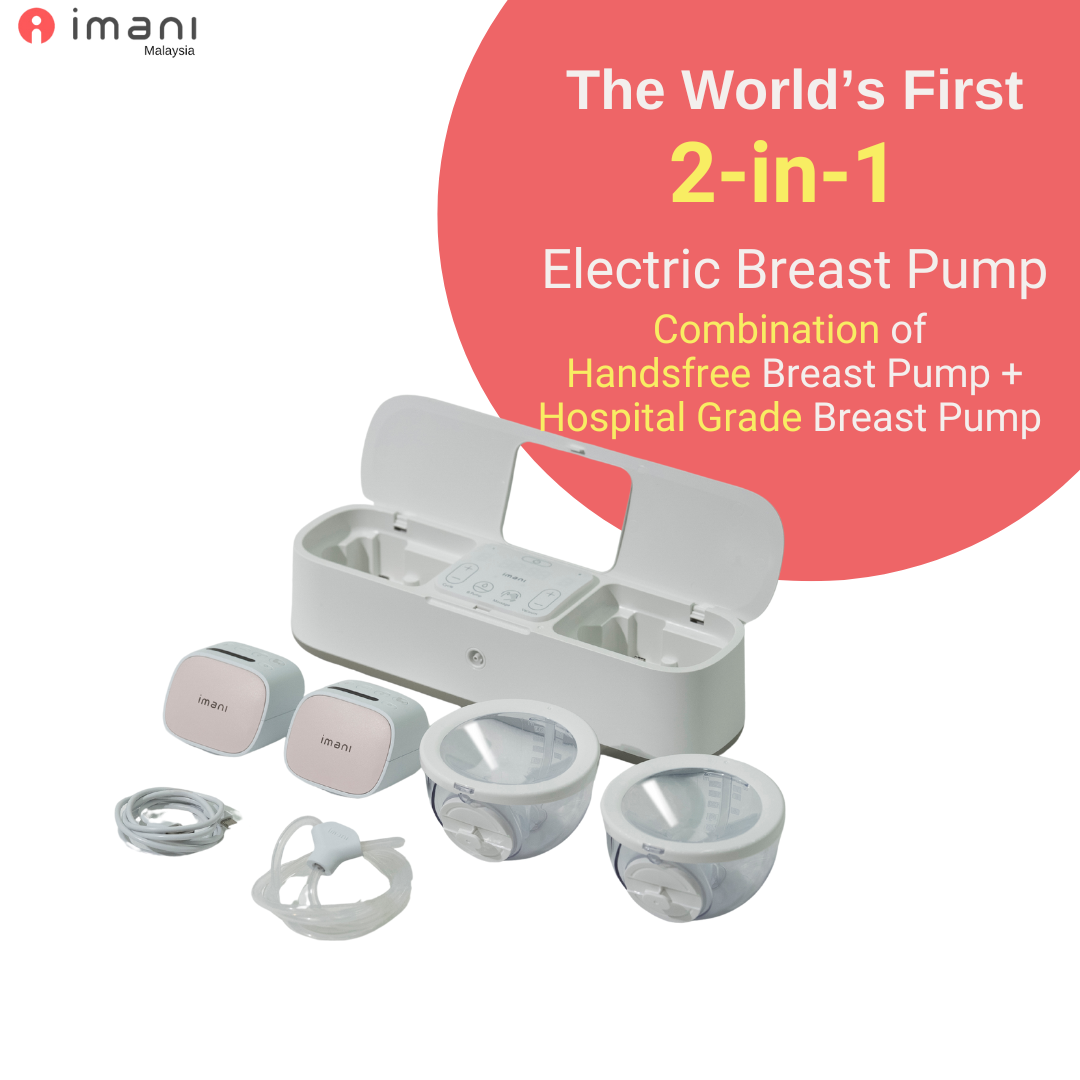 iBox All-in-One Electric Breast Pump (Handsfree + Hospital Grade) (15)