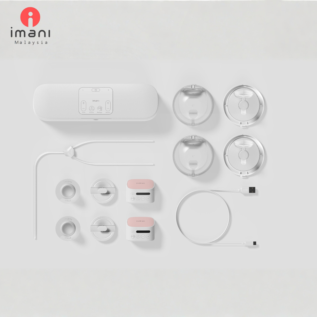 iBox All-in-One Electric Breast Pump (Handsfree + Hospital Grade) (12)