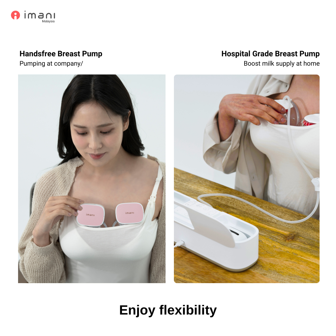 iBox All-in-One Electric Breast Pump (Handsfree + Hospital Grade) (17)