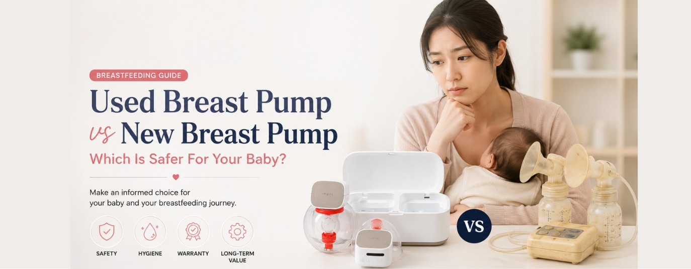 Used Breast Pump vs New Breast Pump: Which Is Safer For Your Baby?