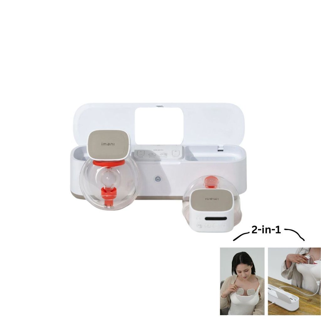 iBox All-in-One Electric Breast Pump (Handsfree + Hospital Grade) (4)