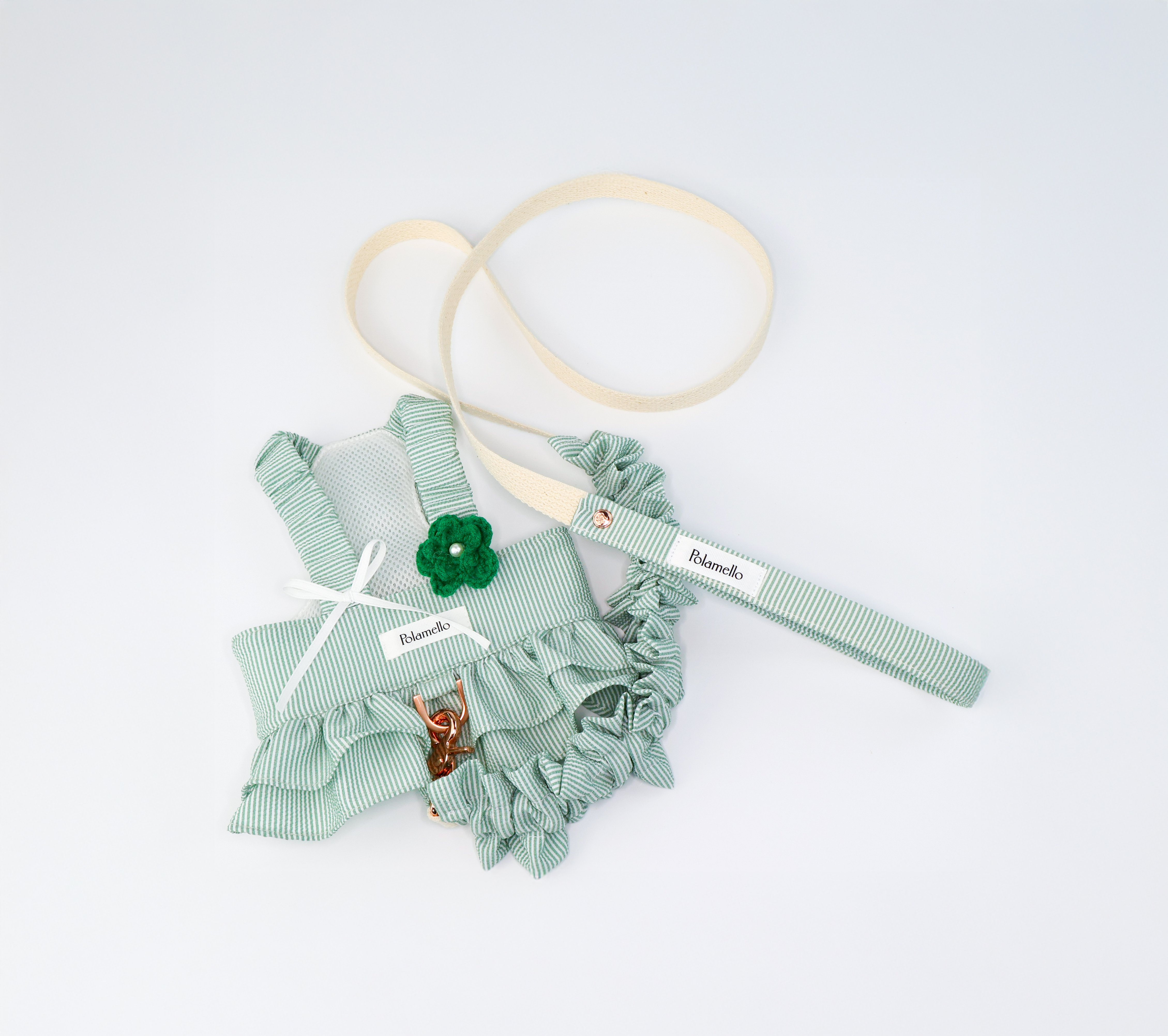 Capri Seersucker Harness_Green_04