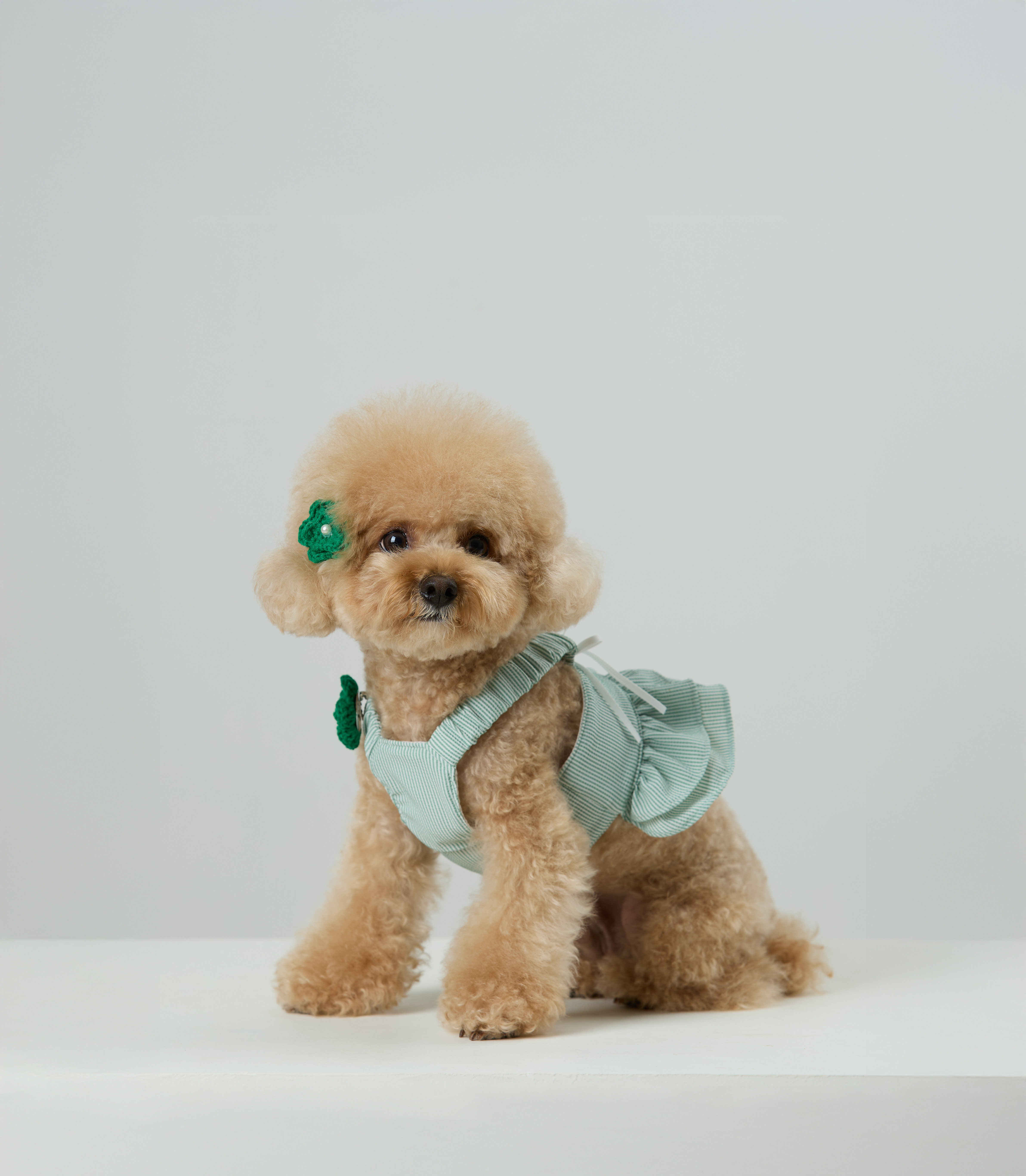 Capri Seersucker Harness_Green_02