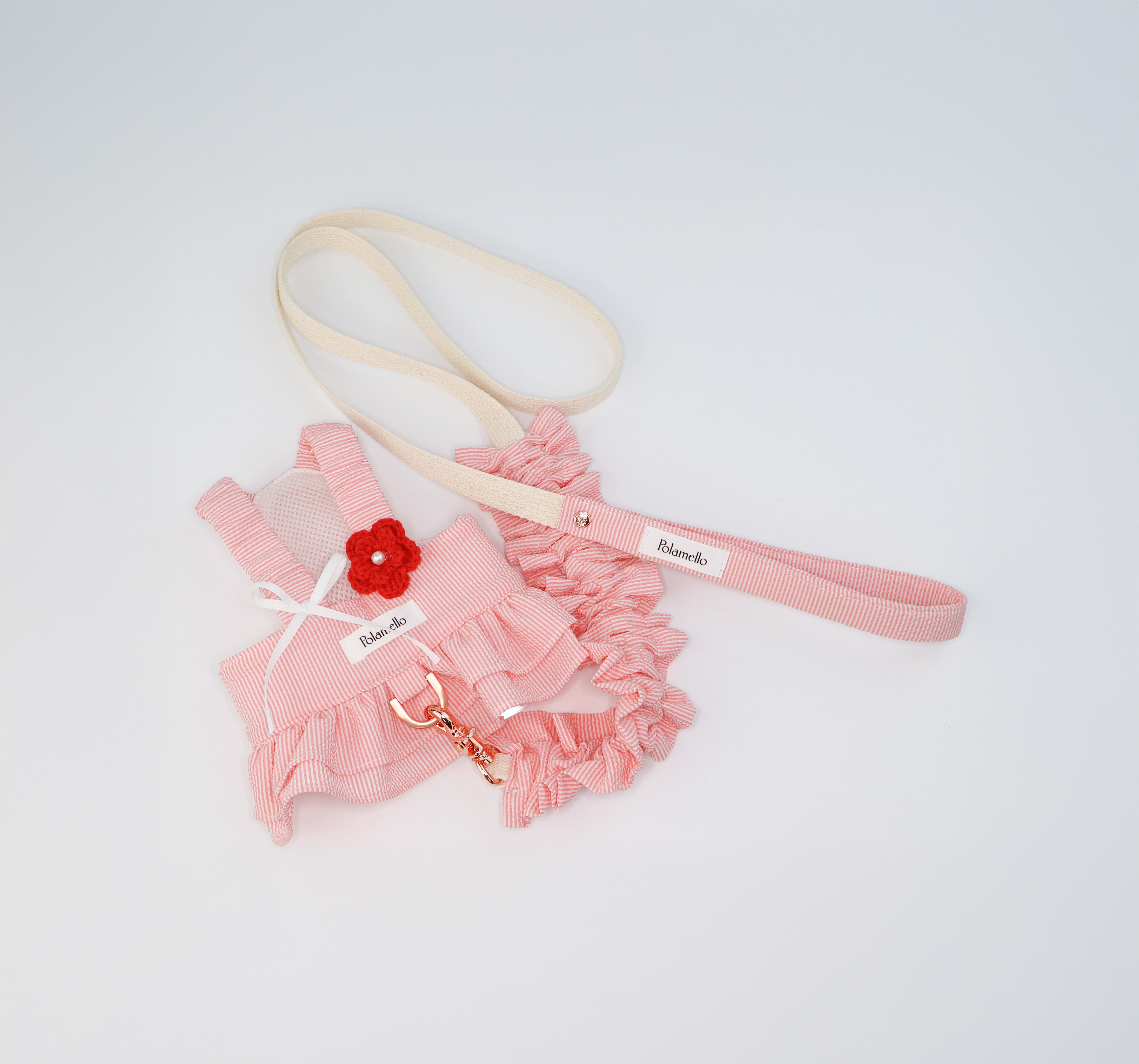 Capri Seersucker Harness_Pink_05