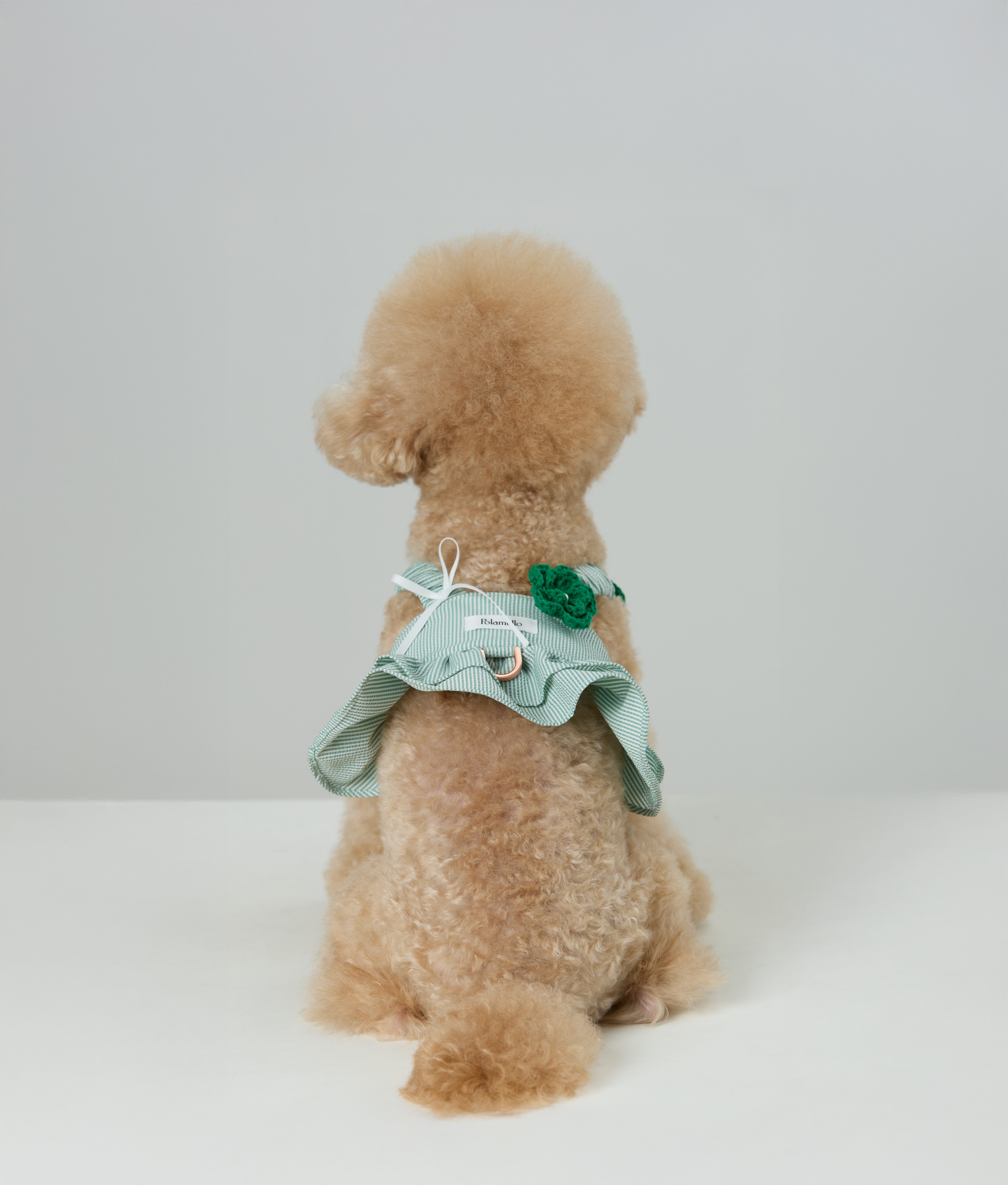 Capri Seersucker Harness_Green_03