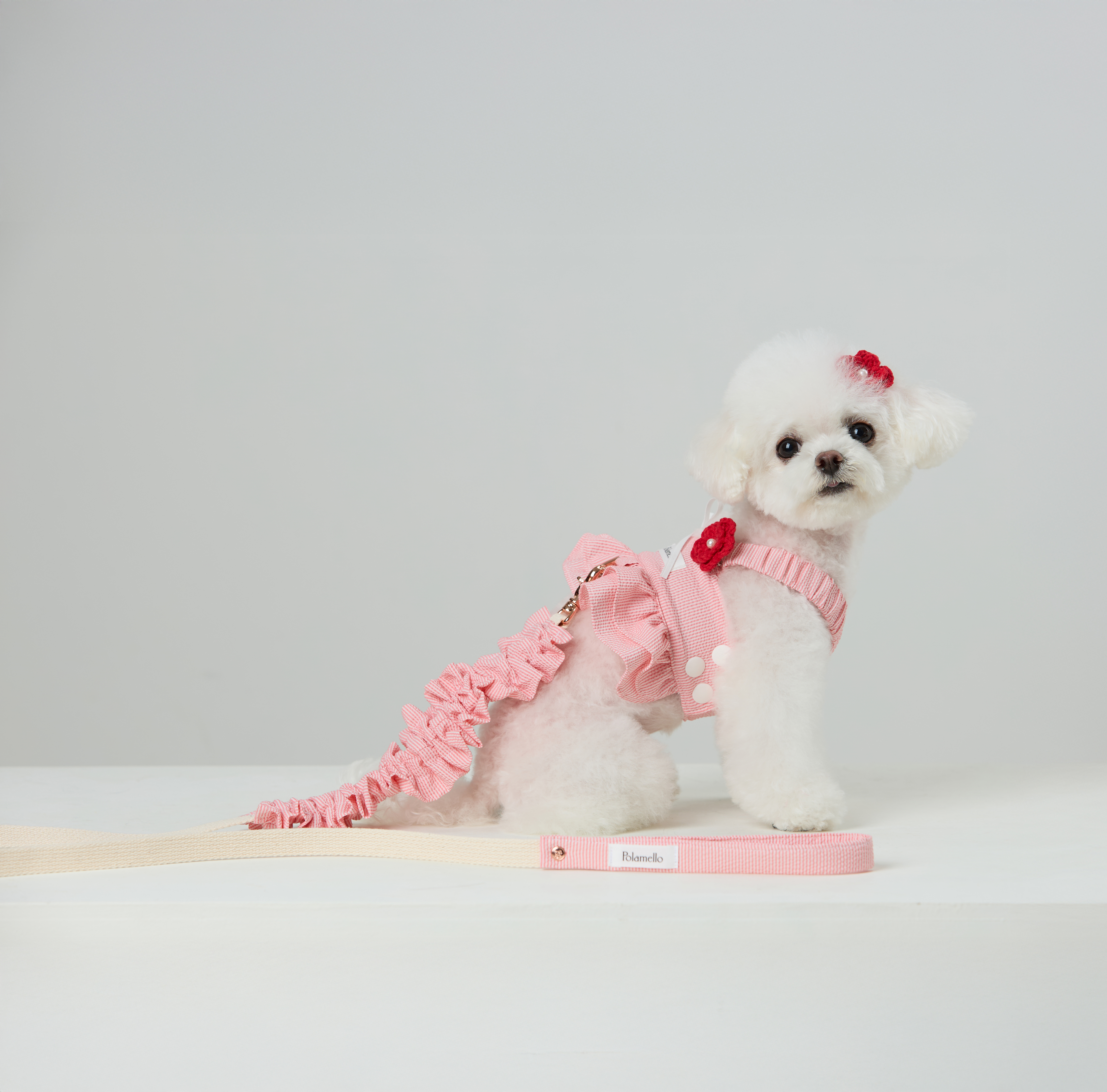 Capri Seersucker Harness_Pink_02