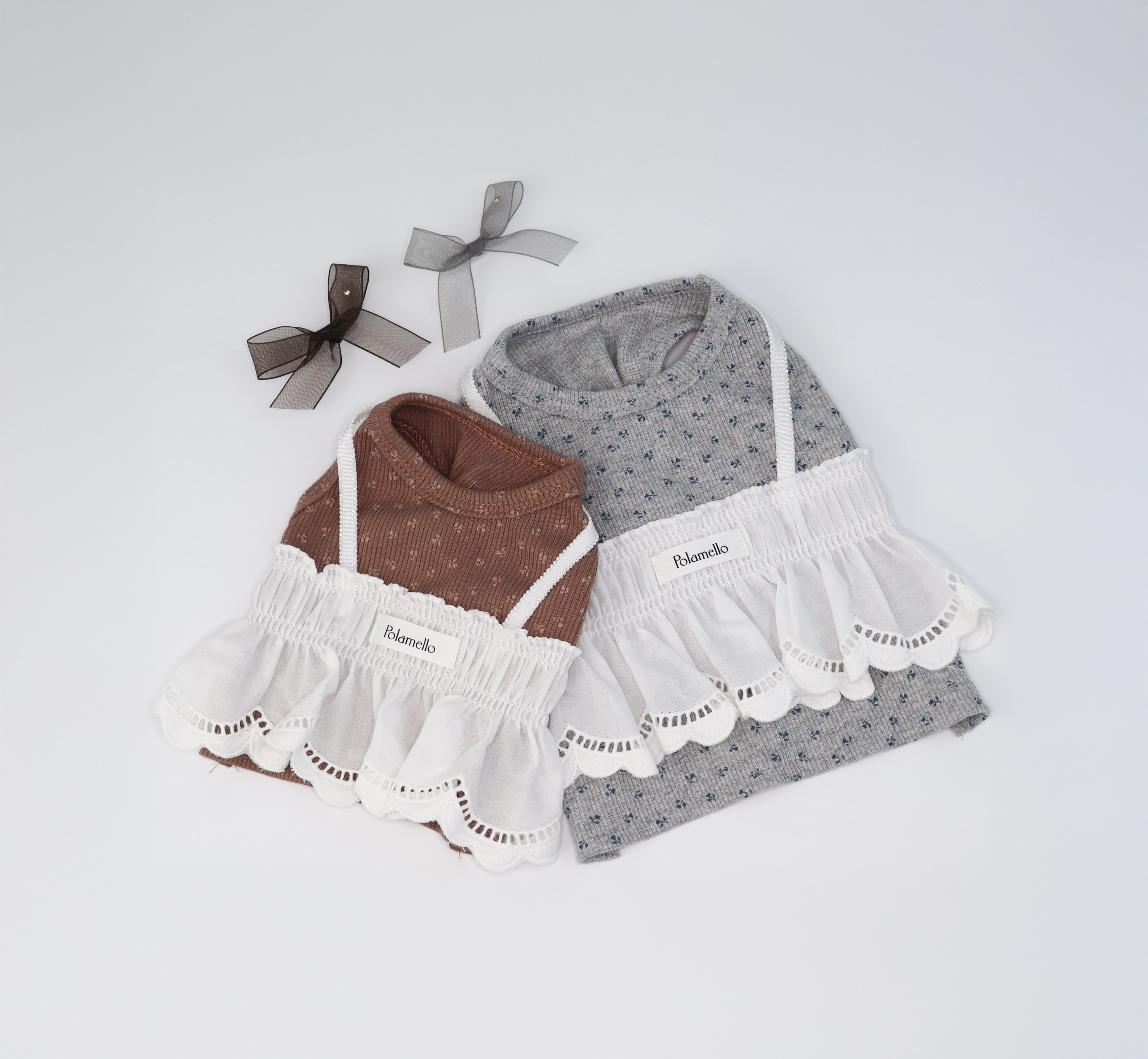 Easy Lace Soft Rib Bustier_Ribbon_02