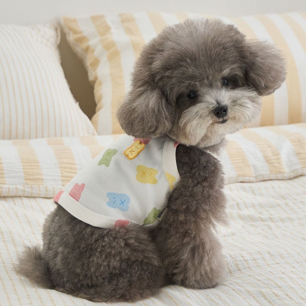 Bennys Party Crop Top White_Thumb