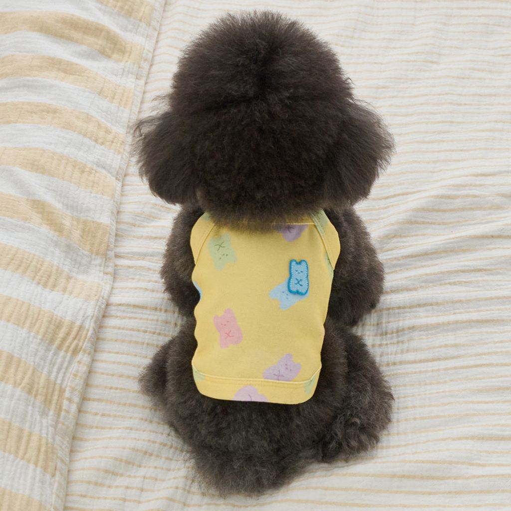 Bennys Party Crop Top Yellow_Thumb