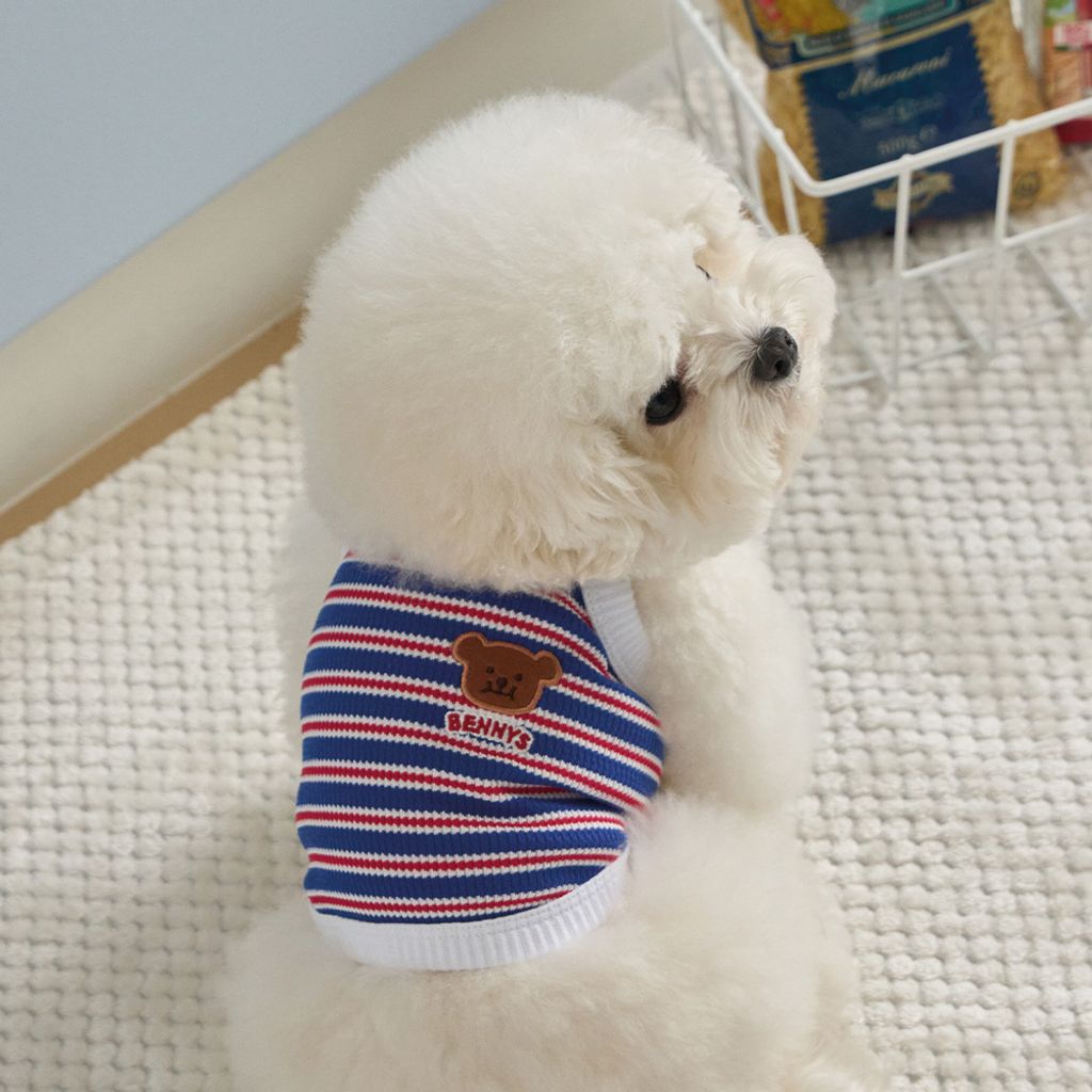 Bennys Lollipop Crop Top Blue_thumb