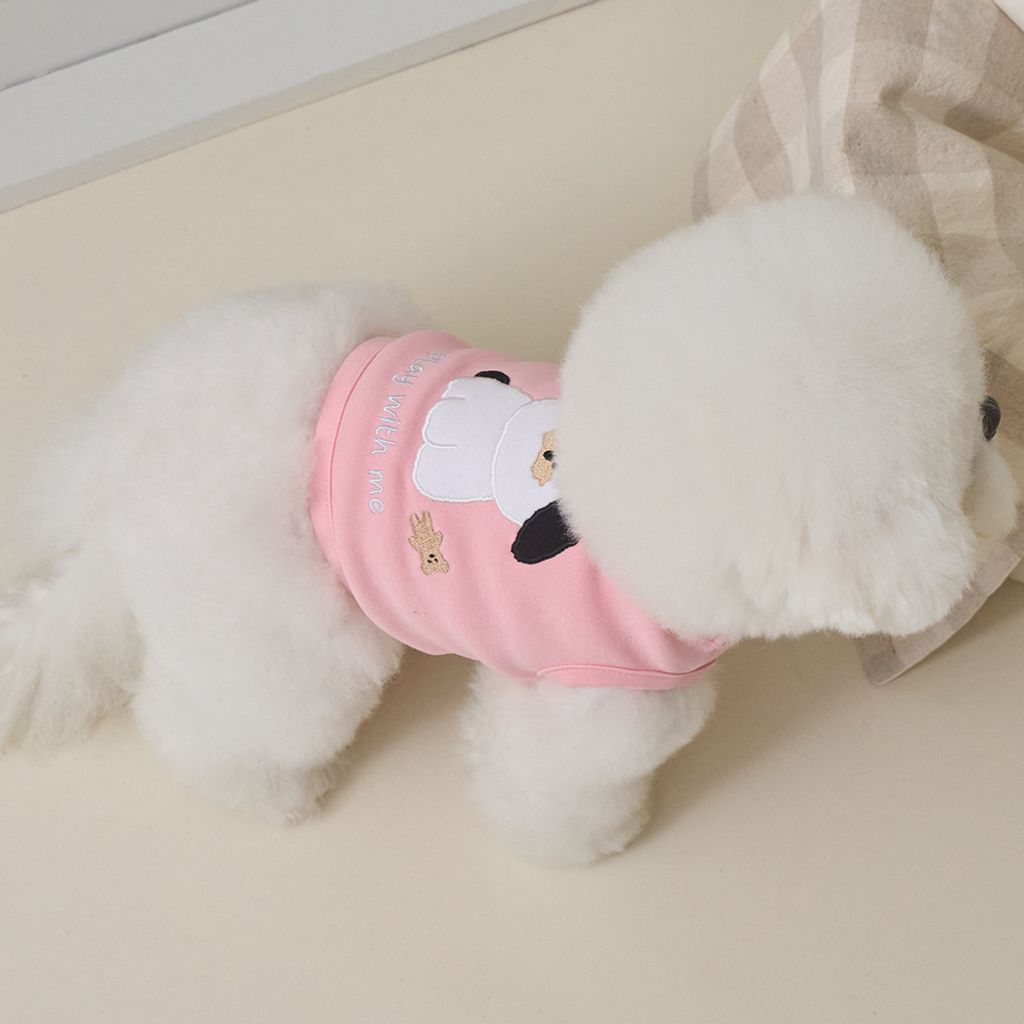 Bennys Play with me Crop T-shirt Pink_Thumb