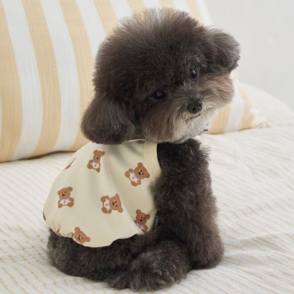 Bennys Rookie Layered Crop Top Ivory_Thumb