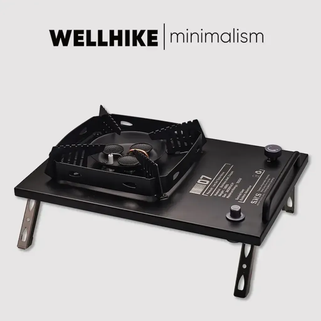 SWS Unit IGT Desktop Stove with 3 Burners