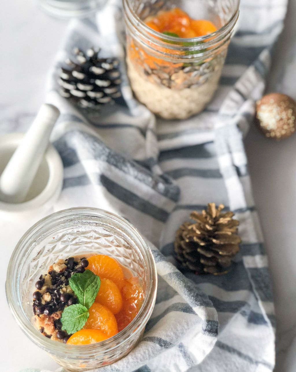 Earl Grey Panna Cotta