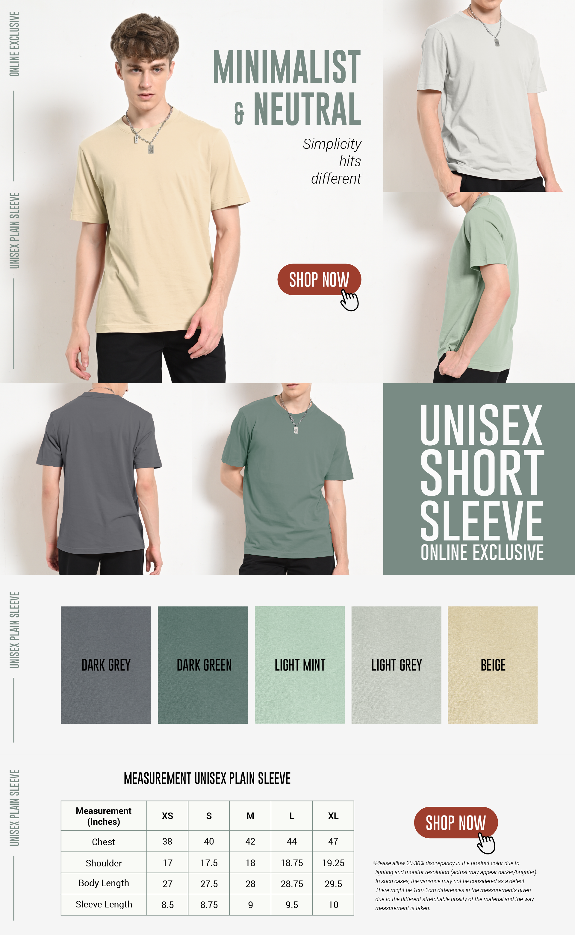 Featured_UnisexPlainShortSleeve