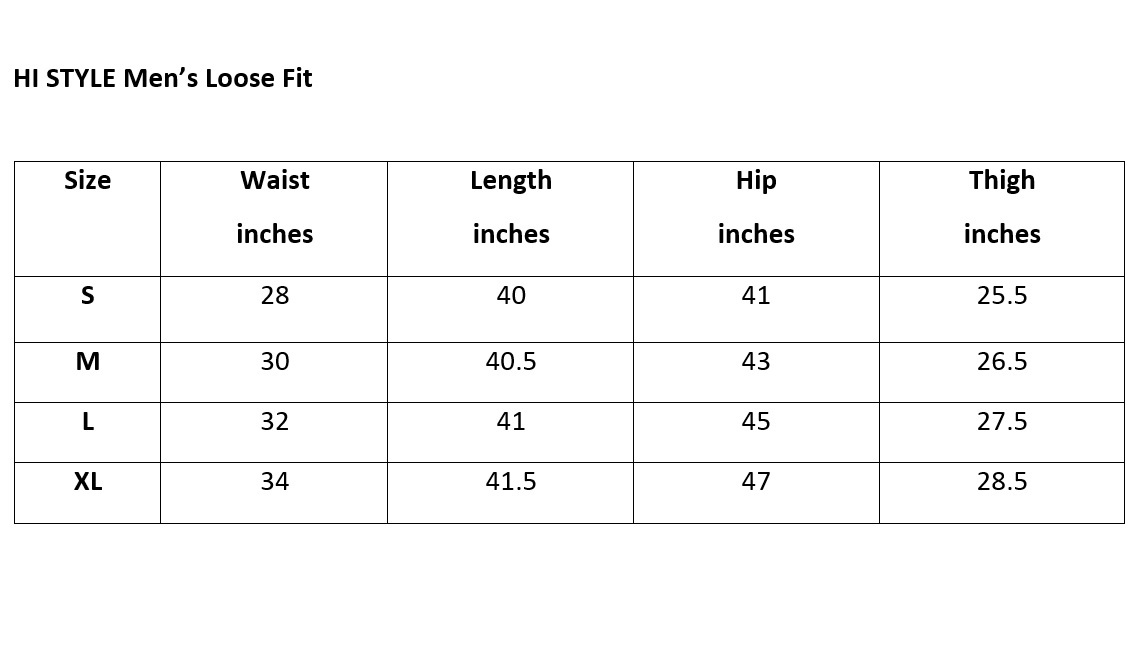 LOOSE FIT Pants