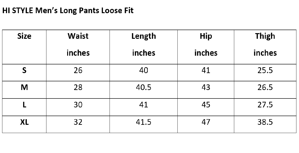 HSH510430 - 431 LOOSE FIT ELASTIC PANTS
