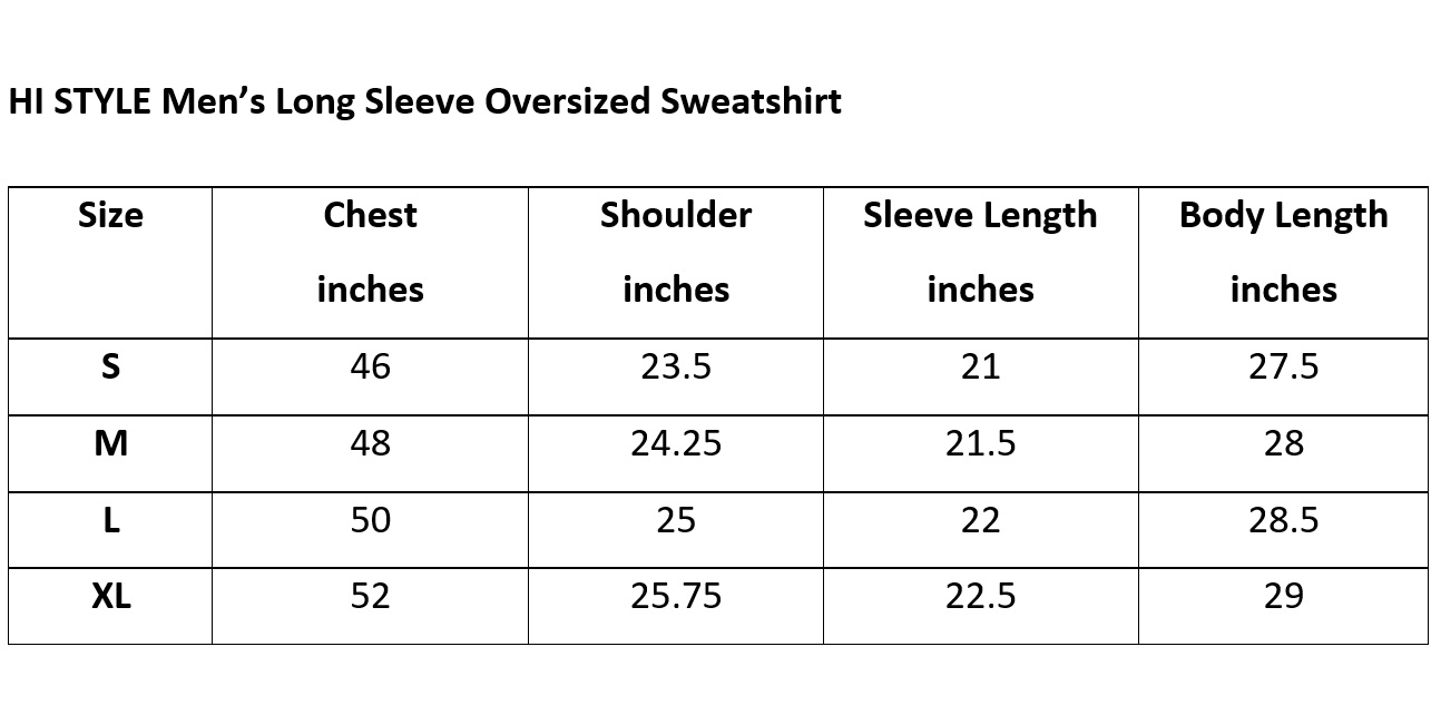 oversized sweatshirt HSE510265 - 264